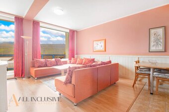 ALL INCLUSIVE | 2 IZBOVÝ BYT S PANORAMATICKÝM VÝHĽADOM NA DO - 4