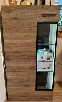 Obývacia stena s LED - 4