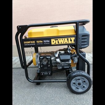 benzínová trojfázová elektrocentrála - 4