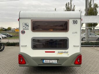 Knaus Sudwind Obytný príves 500TKM - 4