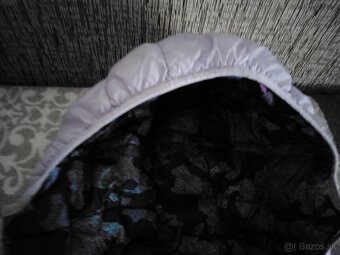 Dievc.zimné obojstranné bundy Alpine Pro veľ.140-146 - 4