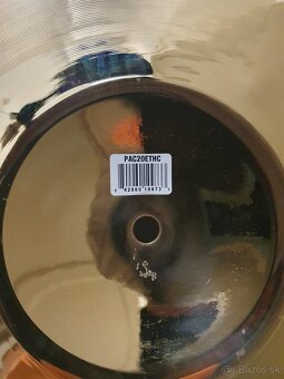 crash 20" Meinl Pure Alloy Custom Hammered Extra Thin - 4