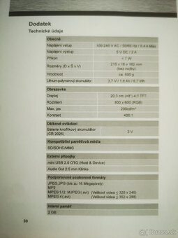 HAMA - digitálny foto rámik - 4