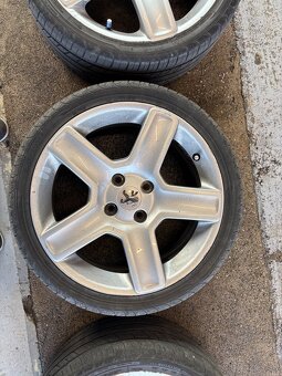 Elektrony 4x108 r17 peugeot - 4