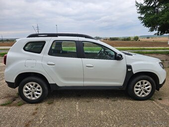 Predám výhodne zachovalú Dacia Duster benzín odpočet DPH - 4