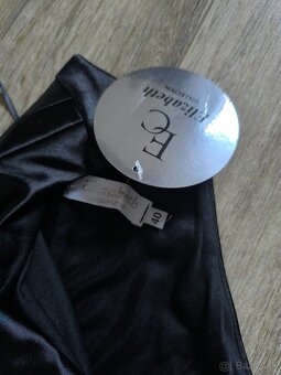 Šaty Elizabeth 40tky čierne - 4