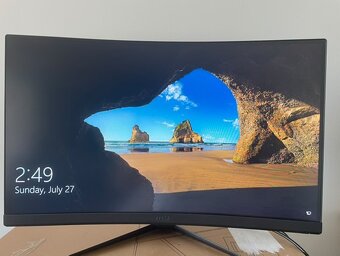 Herny monitor MSI Optix G27C7 27" - 4