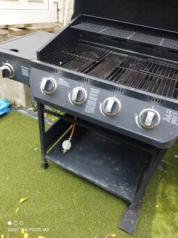 Plynový záhradný gril - 4