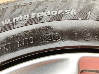 Matador zimné 215/60R17 - 4ks - 4