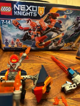 LEGO Nexo Knights 70361 Macy’s Bot Drop Dragon - 4