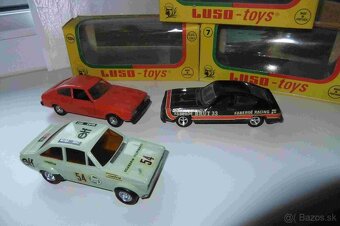 auticka od LUSO Toys,100% stav v original krabickach - 4