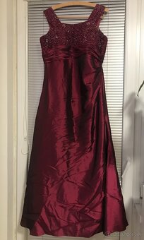 plesové šaty so štólou - 4