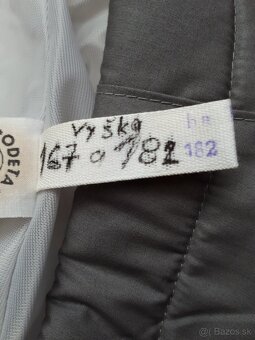 Pánske zateplenè nohavice - 4