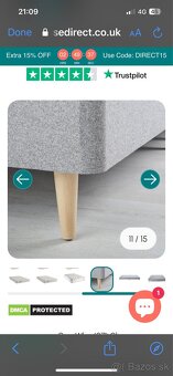 Postel s matracom SIMBA (x2) Cena dohodou - 4