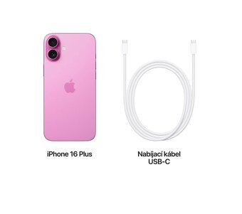 iPhone 16 Plus|128 GB| Ružová - 4