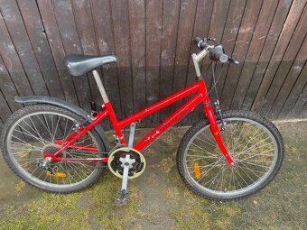 Dievčenský bicykel 24” - 4
