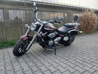 Yamaha XVS 950 Midnight star - 4