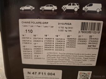 Snehové reťaze - 4