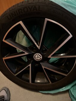 Elektrony a letné pneumatiky R17 - 4