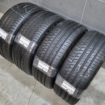Letné pneumatiky 245/50 R19 CONTINENTAL RSC - 4