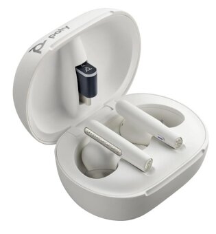 Bluetooth sluchadla HP Poly Voyager Free 60+ - 4