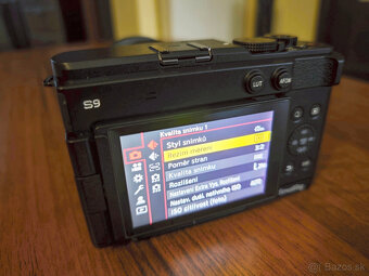 Predám Fullframe fotoaparát Panasonic S9 - 4