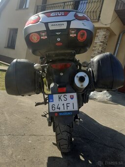 Suzuki V-strom 650 - 4