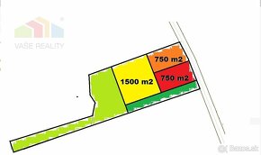 Krásny pozemok pod lesom v Ilave, 5640 m2, 3000 m2, 1500 m2, - 4