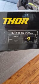 Čižmy Thor Blitz XP Motocross - 4