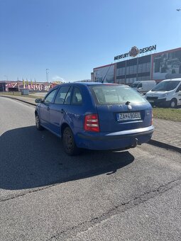 Škoda Fabia 1 1.9 sdi - 4