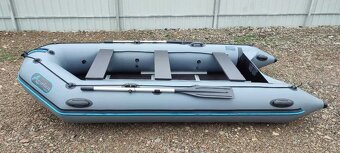 Nafukovací čln z vystuženého PVC ATK-350 Grey 44 val - 4