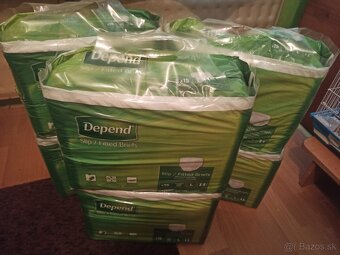 Predám plienky pre dospelých veľkosť L - 4