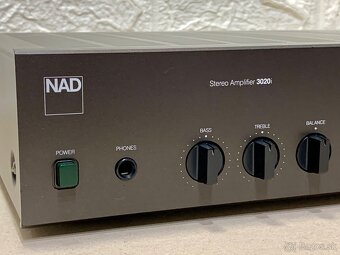 Rezervovane. NAD 3020i …. Stereo zosilovač - 4