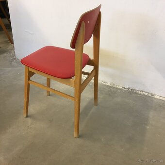 Retro stolicka TON drevena 1960 roky - 4
