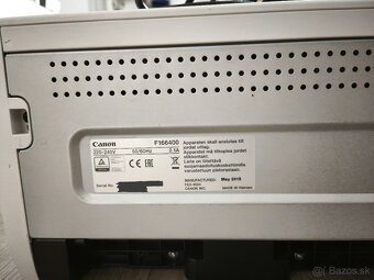 Predám Canon I-SENSYS LBP6030 - 4
