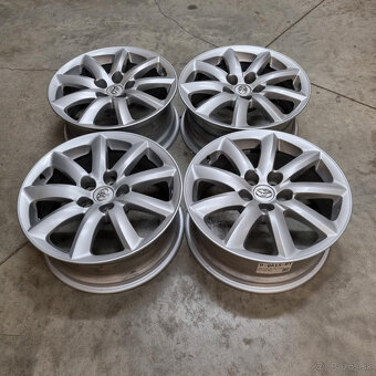 Disky TOYOTA 5x120 R18 7,5J ET32 - 4
