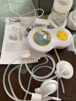 Odsavacka Beurer BY 70 dual breast pump - 4