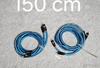 EAGLE CABLE CONDOR BLU" High-End " RCA kable - 4