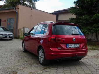 Volkswagen Golf Sportsvan 1.4 TSI BMT 110kW, MT/6, 1.MAJITEL - 4