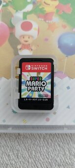 Hra Super Mario Party - 4
