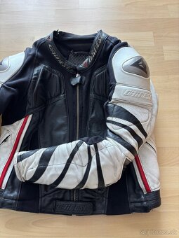 Kožená moto kombinéza Dainese 54 - 4