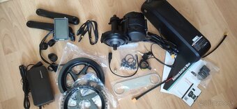 Tongsheng TSDZ8 750w prestavbová sada na bicykel - 4