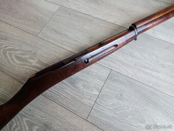 Pažba - puška Mosin Nagant M91 - 4