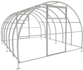 Polykarbonátový skleník o rozmeroch 3x4 - nový - 4