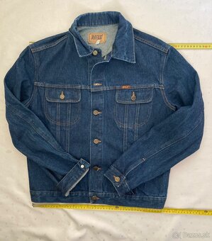 Jeans bunda retro TUZEX - 4