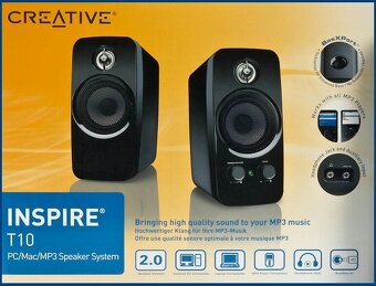 Predám repro Creative Inspire T10 - 4