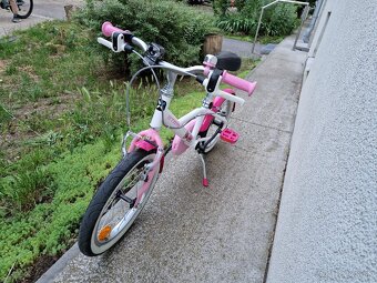 Dievčenský bicykel BTWIN 16 palcov - 4