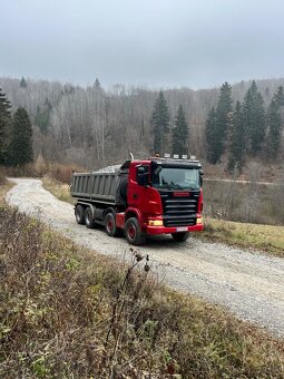 Scania r420 8x4 - 4