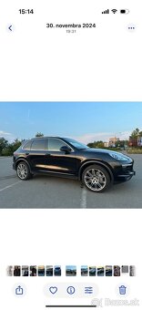 Porsche Cayenne 4.2 Diesel V8 283kw Facelift. - 4