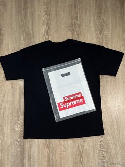 Supreme Čierne Tričko - 4